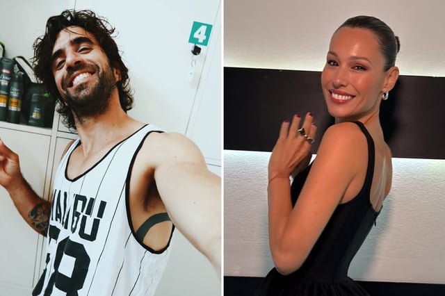Cochito López habló por primera vez sobre su supuesto encuentro con Pampita (Fotos: Instagram @cochitolopez y @pampitaoficial)