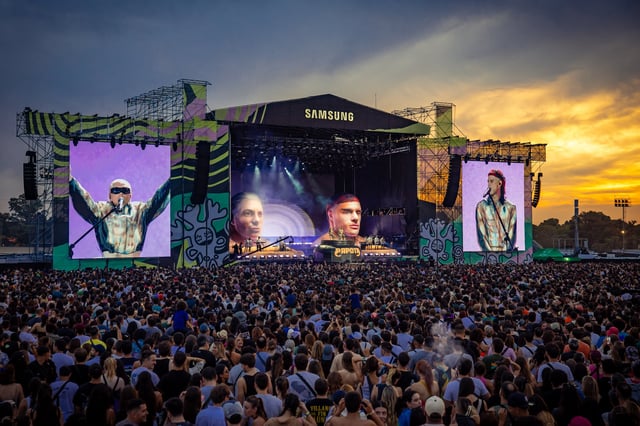 Lollapalooza Argentina 2026 ya tiene grilla confirmada. (Prensa Lollapalooza DF).