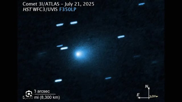 Cómo es el objeto interestelar que podría amenazar a la Tierra