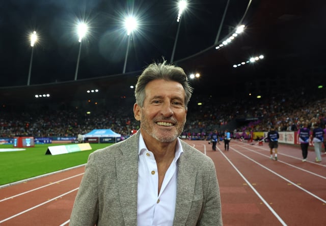 Athletics - Diamond League - Final - Zurich - Letzigrund, Zurich, Switzerland - August 28, 2025 World Athletics president Sebastian Coe is pictured REUTERS/Denis Balibouse