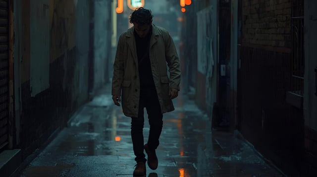 El modo de caminar y la dirección de la mirada pueden reflejar el estado emocional de una persona/Foto: Canva