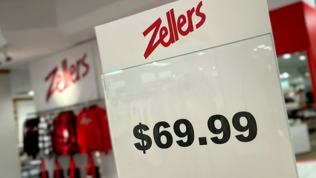 A new Zellers, operated by the owners of Fairweather and International Clothiers, is set to open in Edmonton as early as Aug. 29.