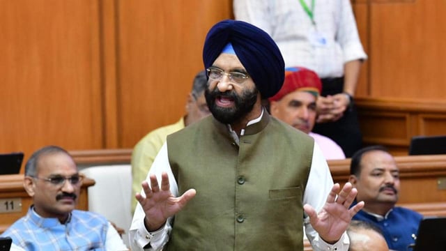 Industries minister Manjinder Singh Sirsa said the initiative will prepare students for emerging industries. (HT Archive)