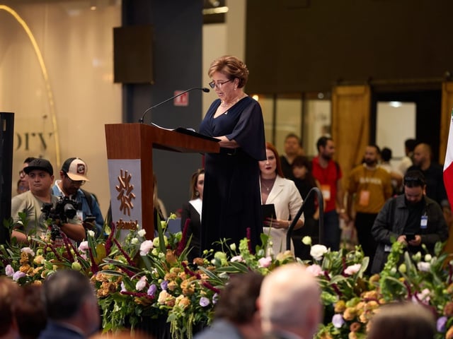 Mercedes Abundis Sánchez, Presidenta de la Asociación de Fabricantes de Muebles de Jalisco (AFAMJAL)