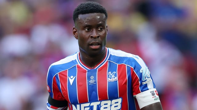 Marc Guehi Crystal Palace 2025-26