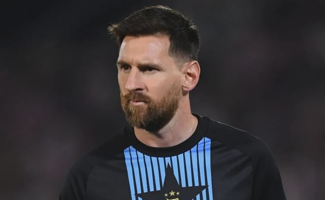 Lionel Messi of Argentina.
