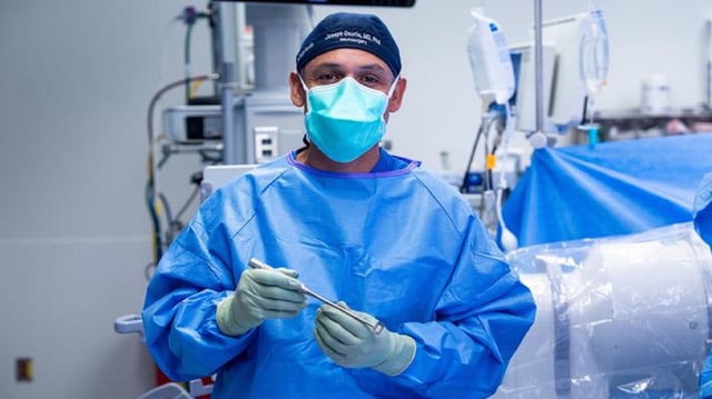 Dr. Joseph Osorio conducted the world’s first fully personalized anterior cervical spine implant, created using advanced imaging, AI-assisted planning, and 3D printing.