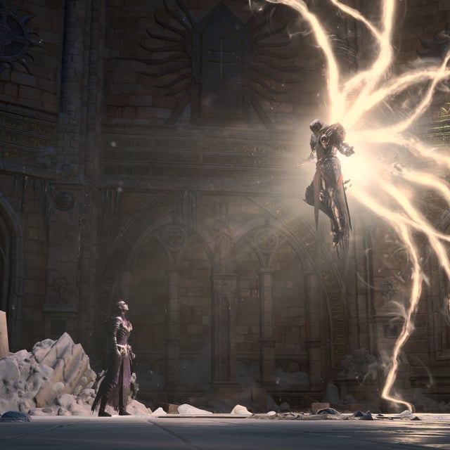 Screenshot of Diablo 4.