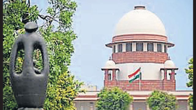 The submission was made by solicitor general Tushar Mehta who was appearing before a five-judge bench led by Chief Justice of India Bhushan R Gavai. (Hindustan Times)