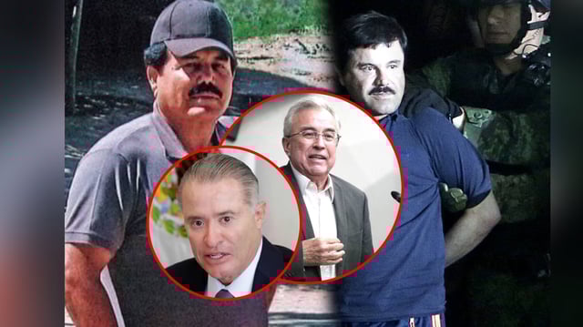 Señalan presuntas infiltraciones del Cártel de Sinaloa en los gobiernos de Rubén Rocha y Quirino Ordaz, los más recientes mandatarios estatales. | Especial