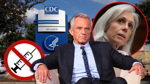 Trump despide a la directora del CDC y desata caos en la agencia. FOTO: Especial