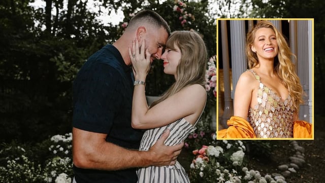 Blake Lively guarda silencio ante el compromiso de Taylor Swift y Travis Kelce: ¿Asistirá a la boda?