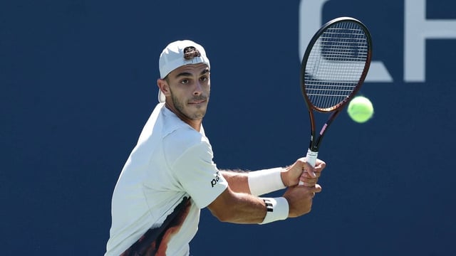 Francisco Cerúndolo cayó y quedó afuera del US Open