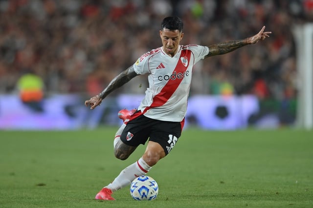Sebastián Driussi está recuperado y será titular en River esta noche ante Unión, en Mendoza, en el último de los octavos de final por la Copa Argentina.