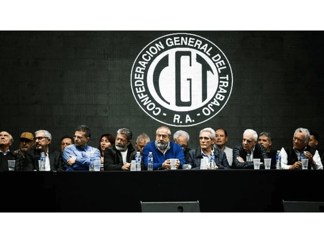 La CGT renovará su conducción, aunque todavía no se sabe quién o quiénes la encabezarán.