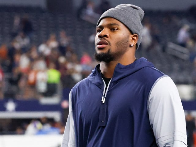 Micah Parsons fue el líder de Dallas a la defensiva varios años. 