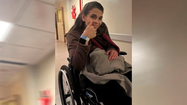 Volvía de festejar su cumpleaños, su novio la atropelló y la dejó en coma: le dieron el alta tras dos años (Gentileza: familia Ruiz)