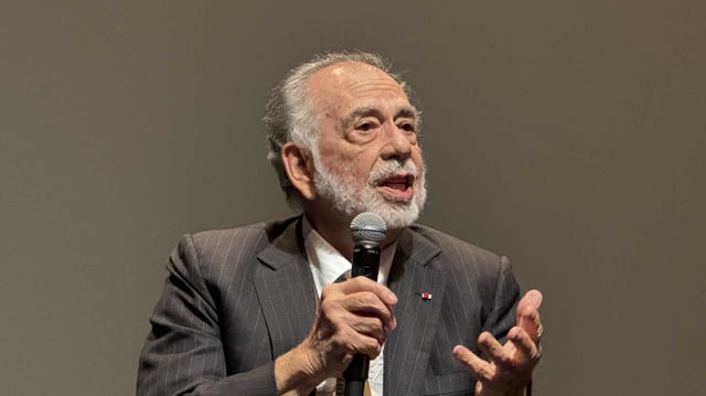 Francis Ford Coppola self-funded the $120 million "Megalopolis" production. 
