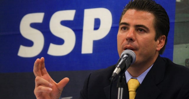 Luis Cárdenas Palomino es sentenciado por tortura a hermano de Israel Vallarta. Foto:  Cuartoscuro