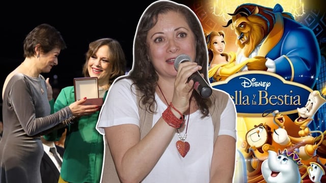 Murió Lourdes Ambriz, soprano mexicana y voz inolvidable de Bella en La Bella y la Bestia. / Foto: Especial