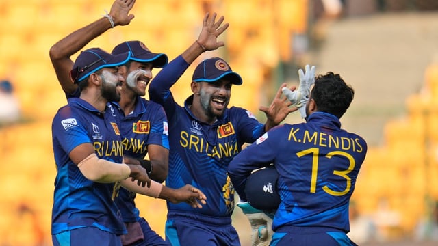 Sri Lanka Announce Squad For Asia Cup