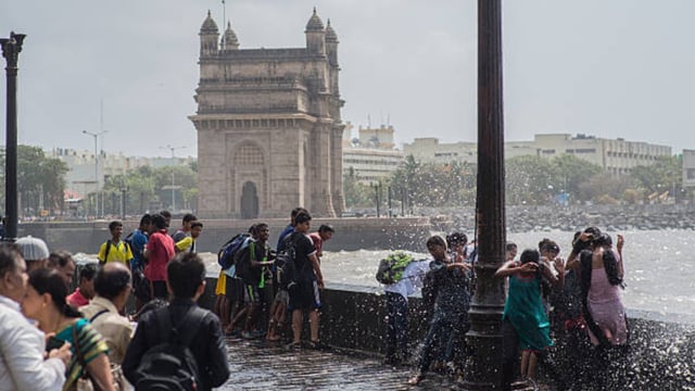 Mumbai rain istock