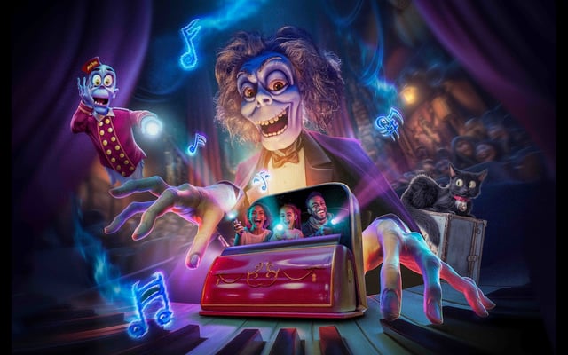 Kings Island new ride, Phantom Theater. Image courtesy of Kings Island.