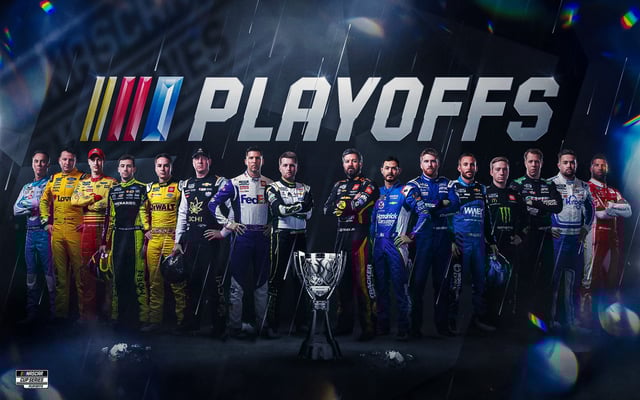 2025 NASCAR Playoff Drivers. Photo Credit: NASCAR Media