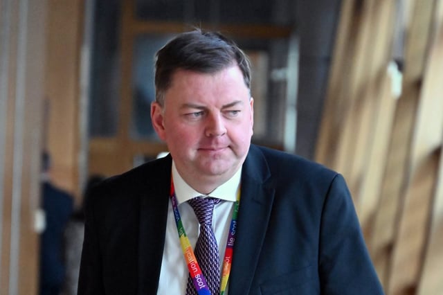 The MSP has had his Holyrood pass deactivated (Photo by Ken Jack/Getty Images)