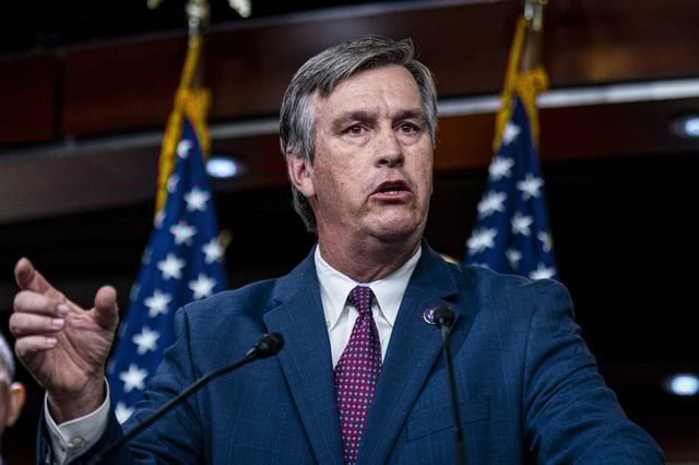 Barry Moore in Washington, D.C., on Feb. 13, 2024.