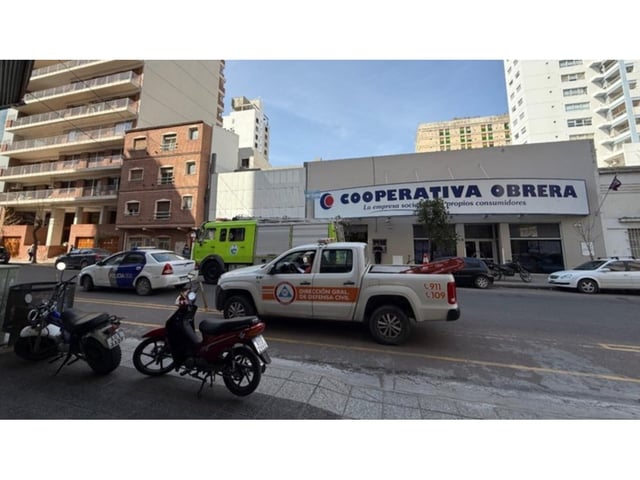 El episodio ocurrió a la altura de Liniers.