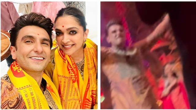 On Thursday, Ranveer, along with Deepika Padukone, was seen attending the Ganesh Chaturthi celebrations at the Ambani family residence, Antilia.