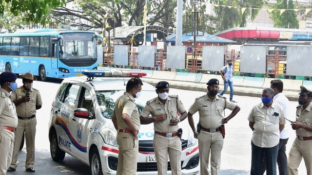 The Bengaluru Police arrested Praveen, the woman's husband, and a further investigation is underway.