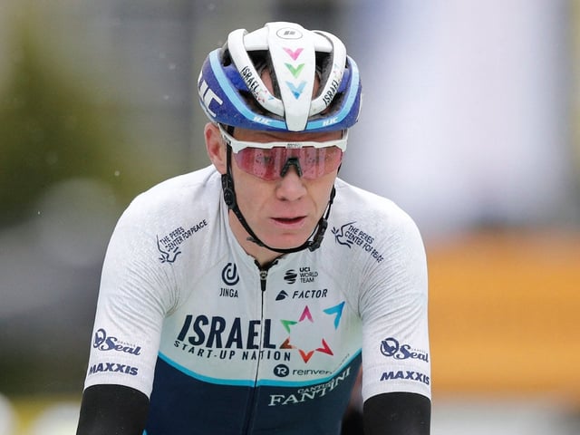 Froome se encuentra estable. 