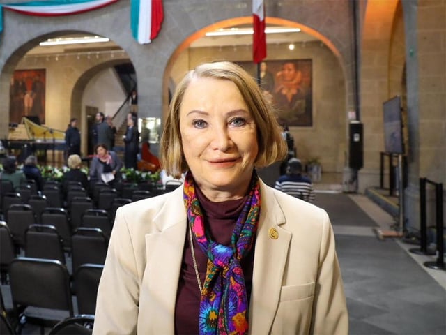 Laura Itzel Castillo Juárez, próxima presidenta de la Mesa Directiva del Senado