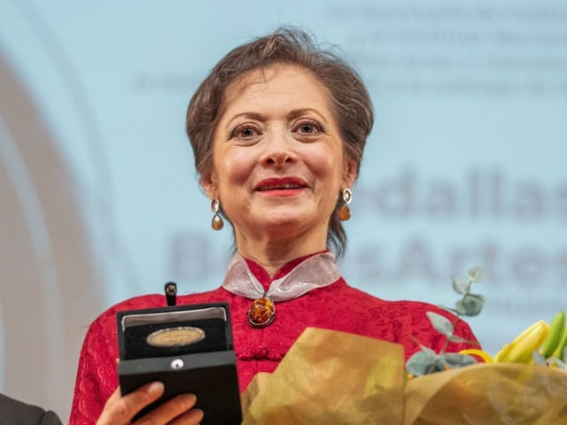 Lourdes Ambriz, soprano mexicano, murió a los 64 años