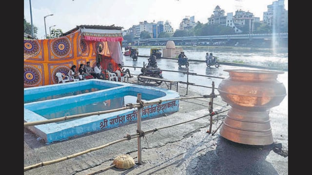 Sandip Kadam, head of the solid waste management department of the PMC said that the waste is being scientifically processed to minimise the environmental impact. (REPRESENTATIVE PHOTO)