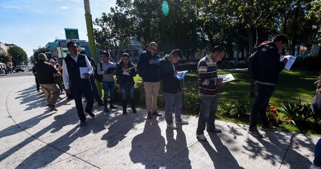 El desempleo y los trabajos informales crecieron ligeramente en julio con respecto al mes anterior. Foto: Crisanta Espinosa, Cuartoscuro