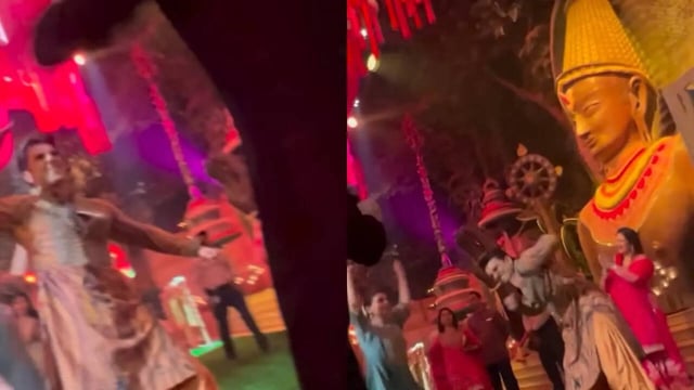 Ranveer Singh Lights Up Antilia With Energy, Dances His Heart Out During Ganesh Chaturthi Celebrations - Watch