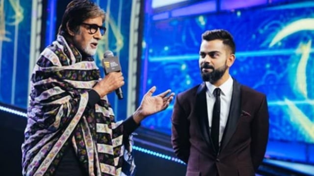 KBC 17: Amitabh Bachchan Talks About About Virat Kohli's Emotional Reaction After Winning IPL: Itna Bada Cricketer...
