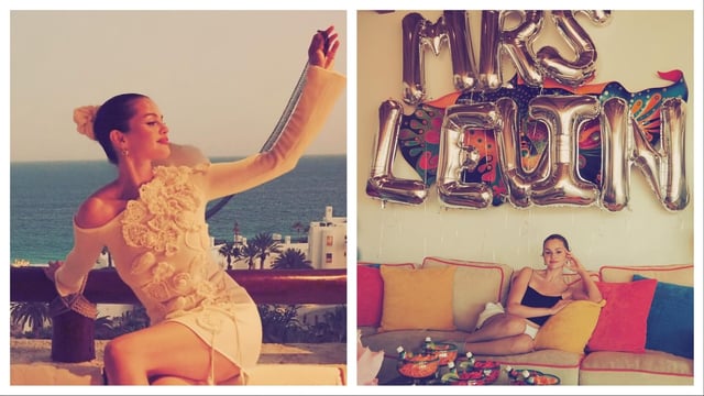 Selena Gomez went to Cabo with her friends for her bachelorette party.