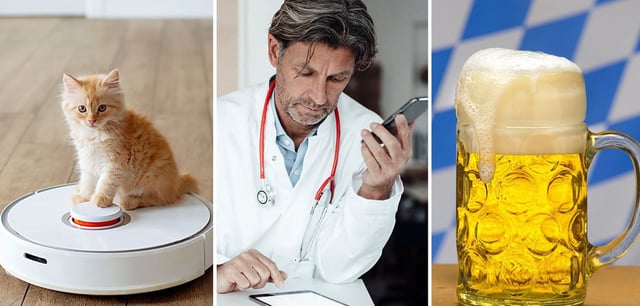 Für Bewohner eines Smarthomes, Patienten in der Praxis und Besucher des Oktoberfestes bringt der September einige Neuerungen
