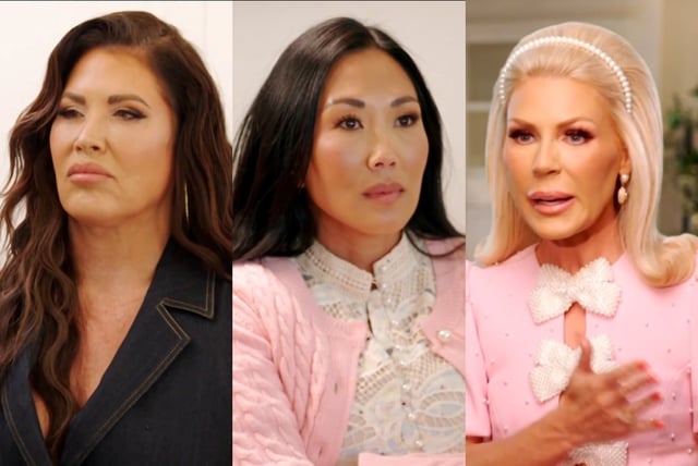 RHOC Recap: Emily Kicks Katie Out After Lie Detector Test Disaster, Gretchen Cries Over Kiki Monique’s Bombshell, as Gina Confronts Katie Over Racism Allegation, Plus Heather Admits She’d Rather Join RHOBH