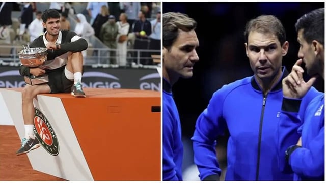 'That Beats Federer, Nadal, And Djokovic': John McEnroe Stuns With Jaw-Dropping Remark On Carlos Alcaraz