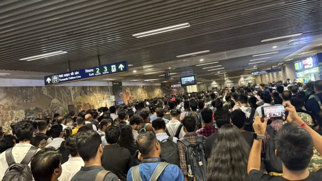 Delhi Metro 