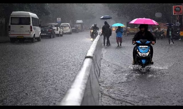 rainfall 