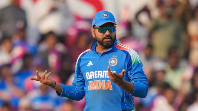 India's ODI captain Rohit Sharma