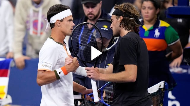 Salty Tsitsipas? Fans Rip Into Greek Star After Heated Spat With Daniel Altmaier After Dramatic US Open Loss