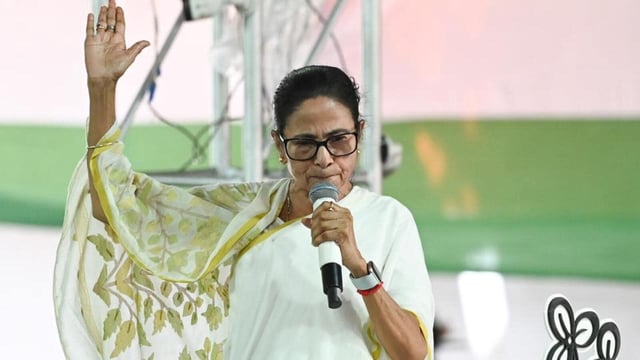 West Bengal chief minister Mamata Banerjee. (Samir Jana/ HT Photo)