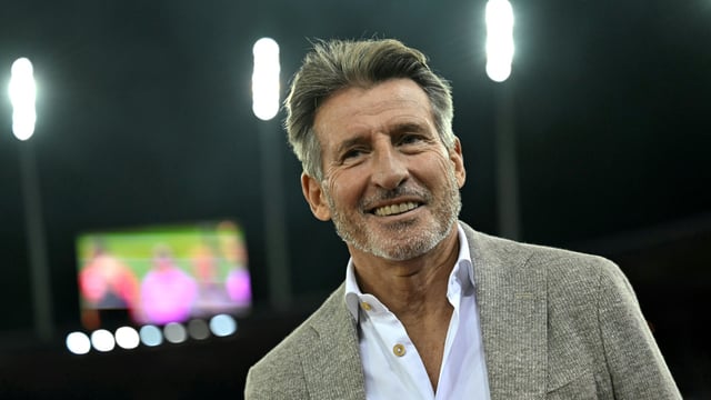 Zufrieden mit den eingeführten Gentests: Sebastian Coe